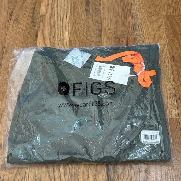 Figs Pants - FIGS Zamora Jogger Scrub Pants Womens 3XL Regular Dark Olive Green 1SW200001 NWT